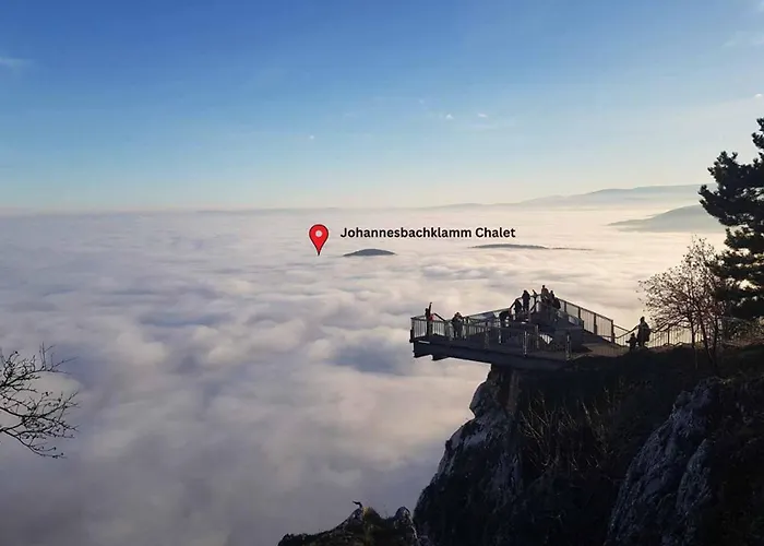 Johannesbachklamm - Hot Tub Und Panoramablick * Wurflach