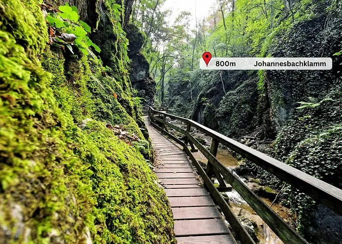 Apartment Johannesbachklamm - Hot Tub Und Panoramablick