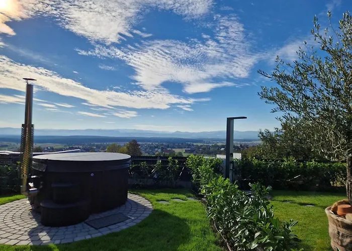 Johannesbachklamm - Hot Tub Und Panoramablick